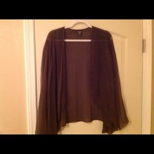 Eileen Fisher sheer top